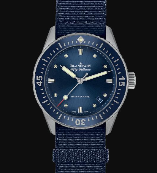 Review Blancpain Fifty Fathoms Watch Review Bathyscaphe Replica Watch 5100 1140 NAOA